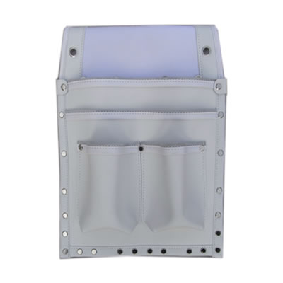 エバー釘袋(白) 侍BLACK一閃 EN-500W ダブルポケット エバー釘袋(白) 侍BLACK一閃 EN-500W ダブルポケット