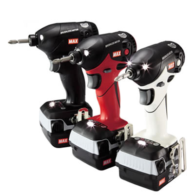 マックス PJ-ID144-B2C インパクトドライバ 14.4V マックス PJ-ID144-B2C インパクトドライバ 14.4V