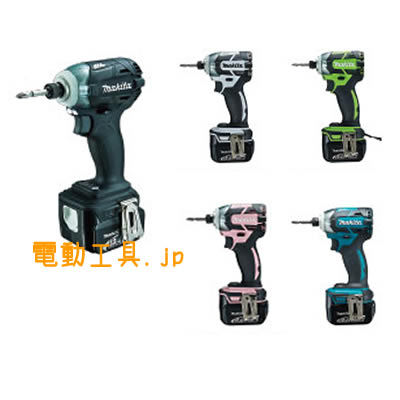 マキタ TD137DRFX(3.0Ah) インパクトドライバ 14.4V マキタ TD137DRFX(3.0Ah) インパクトドライバ 14.4V