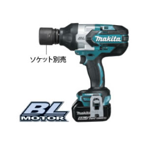 マキタ TW1001DRTX(5.0Ah) 充電式インパクトレンチ マキタ TW1001DRTX(5.0Ah) 充電式インパクトレンチ