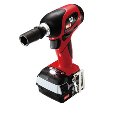 マックス PJ-IW161-B2C インパクトレンチ 14.4V マックス PJ-IW161-B2C インパクトレンチ 14.4V