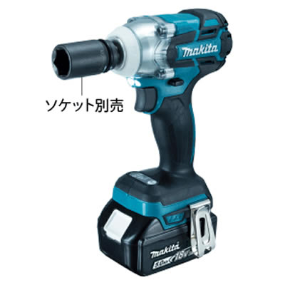 マキタ TW281DRTX(5.0Ah) インパクトレンチ 18V マキタ TW281DRTX(5.0Ah) インパクトレンチ 18V