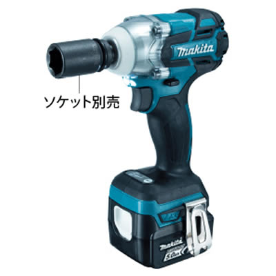 マキタ TW280DRTX(5.0Ah) インパクトレンチ 14.4V マキタ TW280DRTX(5.0Ah) インパクトレンチ 14.4V