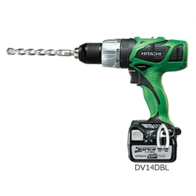 日立 DV14DBL 14.4V 振動ドライバドリル 4.0Ah 日立 DV14DBL 14.4V 振動ドライバドリル 4.0Ah
