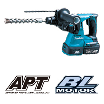 マキタ HR244DRTX(5.0Ah) 18V ハンマドリル 24mm マキタ HR244DRTX(5.0Ah) 18V ハンマドリル 24mm