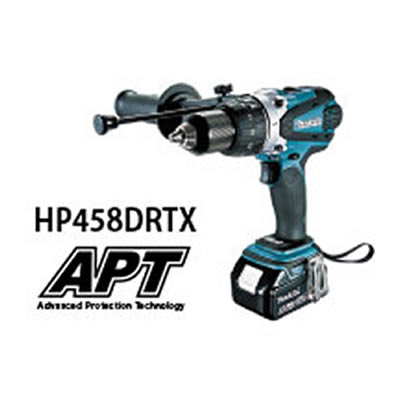 マキタ HP458DRTX(5.0Ah) 震動ドライバドリル 18V マキタ HP458DRTX(5.0Ah) 震動ドライバドリル 18V