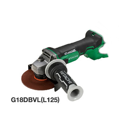 日立 G18DBVL(L125)(NN) 18Vディスクグラインダ 本体のみ 日立 G18DBVL(L125)(NN) 18Vディスクグラインダ 本体のみ