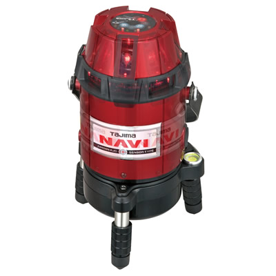 タジマ NAVIゼロセンサー KJC レーザー墨出し器 タジマ NAVIゼロセンサー KJC レーザー墨出し器