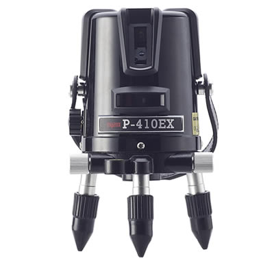 マイゾックス 高輝度 レーザー墨出し器 P-410EX マイゾックス 高輝度 レーザー墨出し器 P-410EX