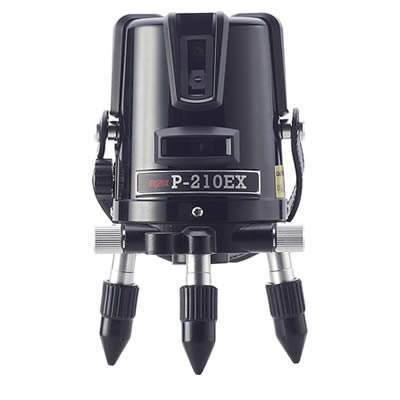 マイゾックス 高輝度 レーザー墨出し器 P-210EX マイゾックス 高輝度 レーザー墨出し器 P-210EX