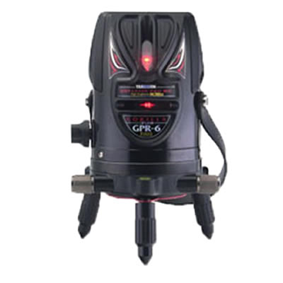 山真 GPR-6 DOT-W 高輝度 墨出し器 ドットレーザープロRC ゴリラ 山真 GPR-6 DOT-W 高輝度 墨出し器 ドットレーザープロRC ゴリラ