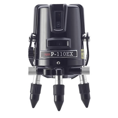 マイゾックス P-110EX 高輝度 レーザー墨出し器 マイゾックス P-110EX 高輝度 レーザー墨出し器