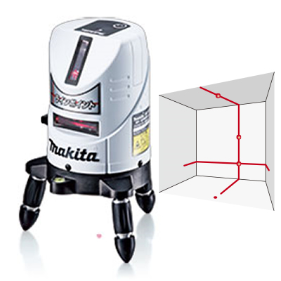 マキタ SK14P レーザー墨出し器 ラインポイント マキタ SK14P レーザー墨出し器 ラインポイント