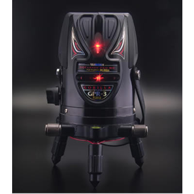 山真 GPR-3 DOT-W 高輝度 墨出し器 ドットレーザープロRC ゴリラ 山真 GPR-3 DOT-W 高輝度 墨出し器 ドットレーザープロRC ゴリラ