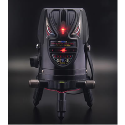 山真 GPR-3 DOT-W 高輝度 墨出し器 ドットレーザープロRC ゴリラ - 【通販ショップe-道具市場】