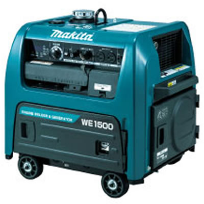 マキタ WE1500 エンジンウェルダ(防音型) マキタ WE1500 エンジンウェルダ(防音型)