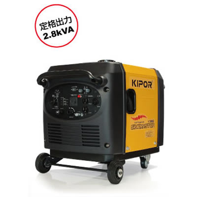 パワーテック IG2800 インバーター発電機 パワーテック IG2800 インバーター発電機