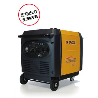 パワーテック IG5500 インバーター発電機 パワーテック IG5500 インバーター発電機