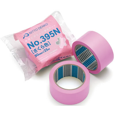 ÆüÅìÅŹ© ¾²ÍÜÀ¸¥Æ¡¼¥× No.395N 50mm¡ß25m ¤µ¤¯¤é¿§ ÆüÅìÅŹ© ¾²ÍÜÀ¸¥Æ¡¼¥× No.395N 50mm¡ß25m ¤µ¤¯¤é¿§