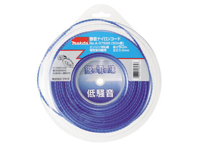 予備静音ナイロンコード φ3.0×50m巻 予備静音ナイロンコード φ3.0×50m巻