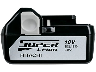 日立 BSL1830 18Vリチウムイオン電池 3.0Ah 日立 BSL1830 18Vリチウムイオン電池 3.0Ah