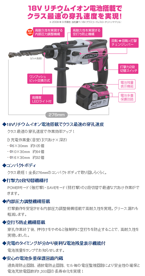 Ω 18V ϥޥɥ DH18DSL(NN)