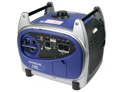 日立 インバータ式エンジン発電機 E20U 日立 インバータ式エンジン発電機 E20U