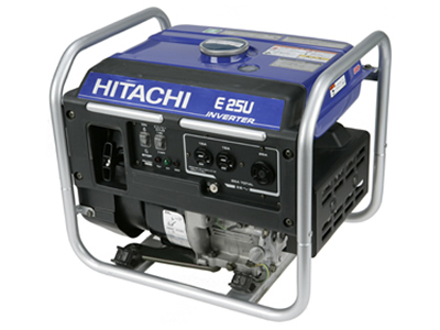 日立 インバータ式エンジン発電機 E25U 日立 インバータ式エンジン発電機 E25U