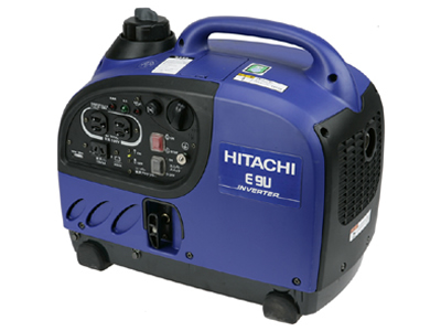 日立 インバータ式エンジン発電機 E9U 日立 インバータ式エンジン発電機 E9U