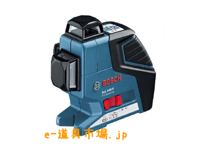 ボッシュ GLL3-80P レーザー墨出し器 ボッシュ GLL3-80P レーザー墨出し器