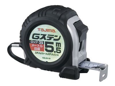Gステンロック25-5.5m メートル目盛 Gステンロック25-5.5m メートル目盛