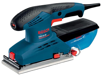 ボッシュ GSS23AE/MF 吸じんオービタルサンダー ボッシュ GSS23AE/MF 吸じんオービタルサンダー