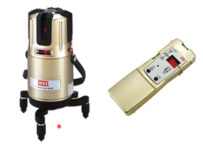 マックス 高輝度レーザー墨出し器 全ライン LA-802DTセット マックス 高輝度レーザー墨出し器 全ライン LA-802DTセット