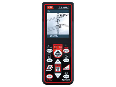 max レーザー距離計 LS-811 max レーザー距離計 LS-811