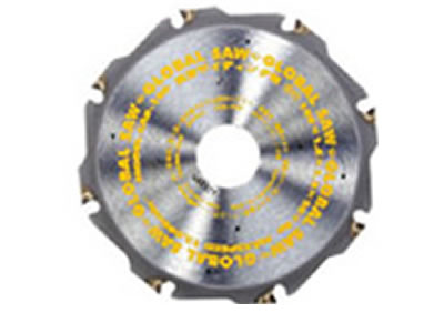 グローバルダイヤモンドチップソー 125mm 8P CAシリーズ グローバルダイヤモンドチップソー 125mm 8P CAシリーズ