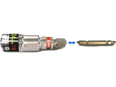 電ドルソケット 軸差替可能首振 ダブル19×24mm 電ドルソケット 軸差替可能首振 ダブル19×24mm