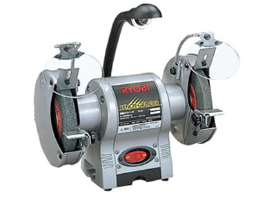 リョービ 両頭グラインダ TG-61 リョービ 両頭グラインダ TG-61