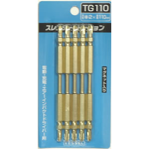 MM スレンダー&トーションビット 2×110mm(5本) MM スレンダー&トーションビット 2×110mm(5本)