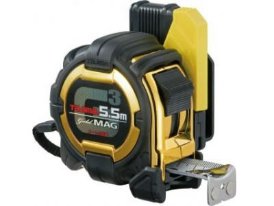 セフコンベ G3ゴールドロックマグ爪25 5.5m 尺相当目盛付 セフコンベ G3ゴールドロックマグ爪25 5.5m 尺相当目盛付