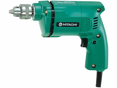 日立 DG-6 電気ドリル(鉄工用) 日立 DG-6 電気ドリル(鉄工用)