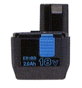 日立 EB18B 18Vニカド電池パック 日立 EB18B 18Vニカド電池パック