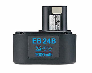 日立 EB24B 24Vニカド電池パック 日立 EB24B 24Vニカド電池パック