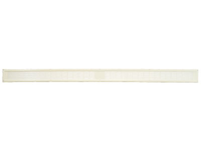 カネシン ロング軒裏換気口 LN-90-FD アイボリー カネシン ロング軒裏換気口 LN-90-FD アイボリー