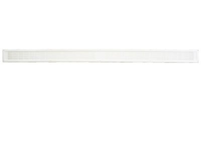 カネシン ロング軒裏換気口 LN-90-FD ホワイト カネシン ロング軒裏換気口 LN-90-FD ホワイト