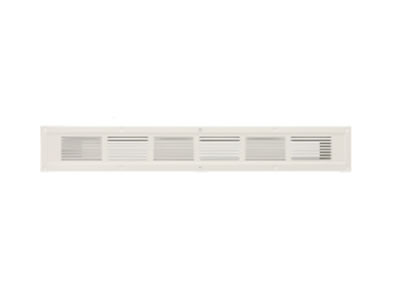 カネシン 軒裏換気口 ファイヤーストップ ハーフ SS-45-FD アイボリ カネシン 軒裏換気口 ファイヤーストップ ハーフ SS-45-FD アイボリ
