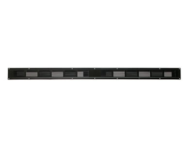 カネシン 軒裏換気口 ファイヤーストップ ロング SS-90-FD ブラック カネシン 軒裏換気口 ファイヤーストップ ロング SS-90-FD ブラック