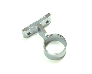 パイプブラケット F型ブラケット 32mm 通し 20個入 パイプブラケット F型ブラケット 32mm 通し 20個入