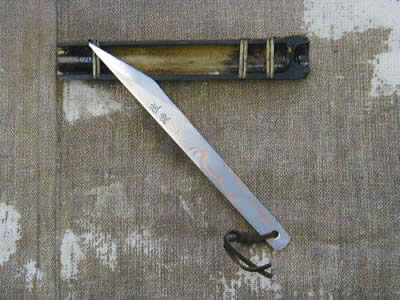 佐治武士作 宝刀切出し 小 佐治武士作 宝刀切出し 小