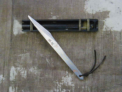 佐治武士作 宝刀クリ小刀 佐治武士作 宝刀クリ小刀