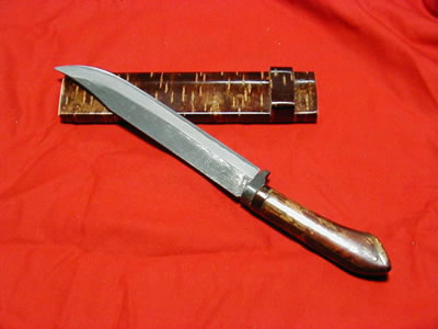 佐治武士作 渓流冠 黒仕上240 佐治武士作 渓流冠 黒仕上240